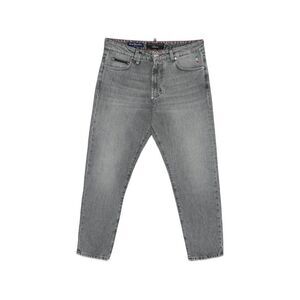 Philipp Plein Grey Denim - Regular & Straight-Leg Jeans Men